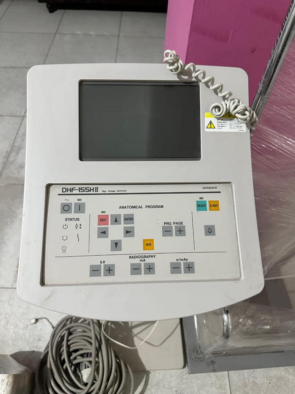 Hitachi DHF-155HII 500MA Fix Xray Complete Digital Setup