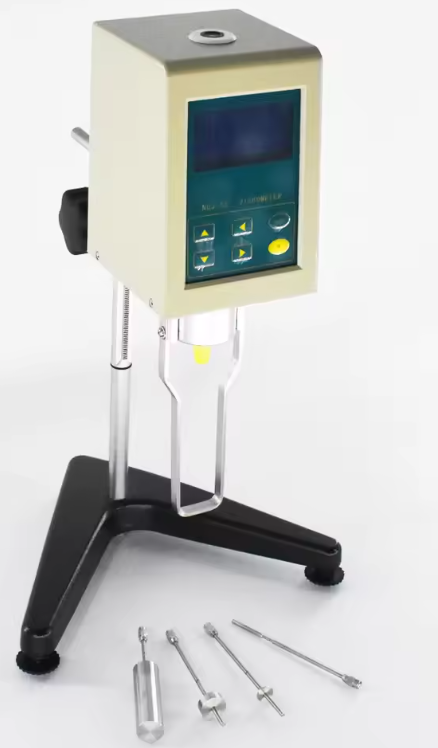 Digital Rotary Viscometer Lab Meter 10-