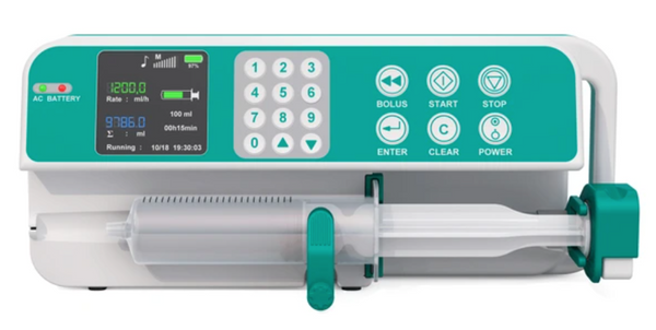 Syringe Pump Machine illustrations