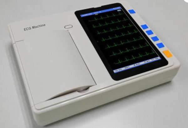 Digital ECG Machine TEC 350 Three Channel ECG Machine