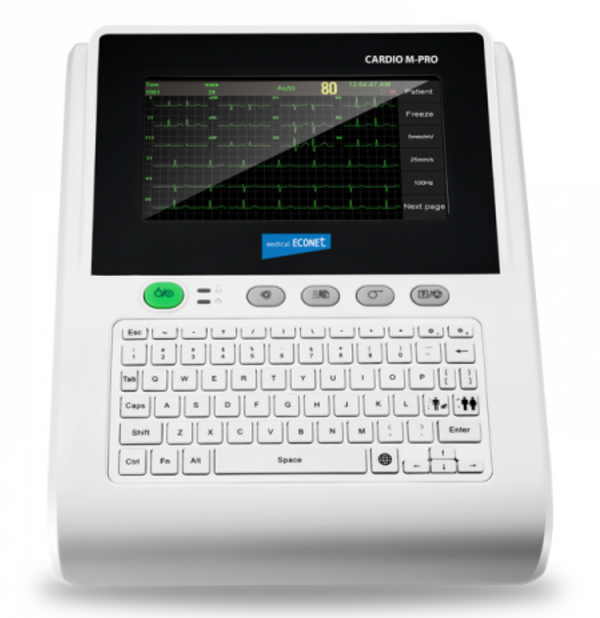 ECG MACHINE CARDIO M-PRO 12 Channel